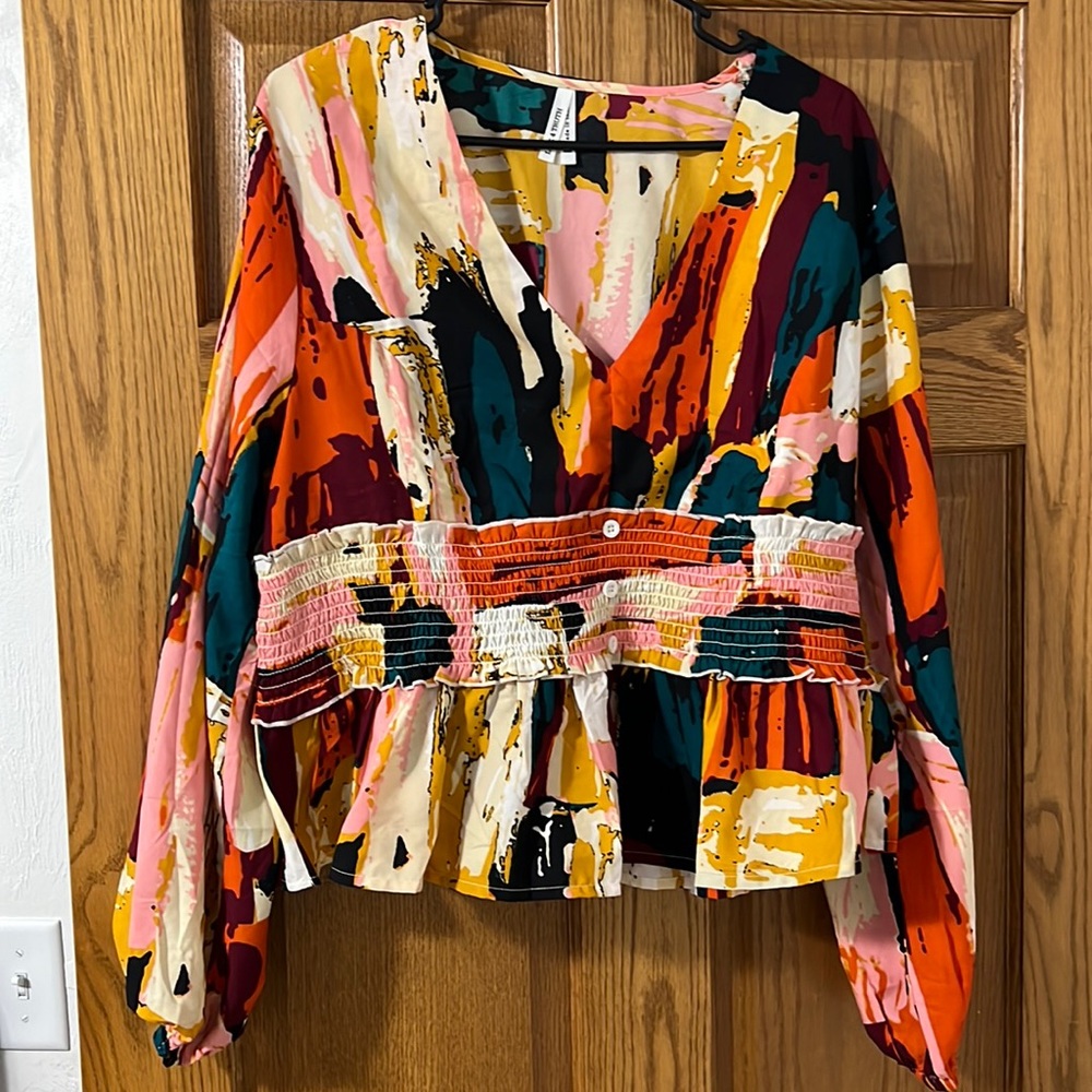LIVE 4 TRUTH BLOUSE